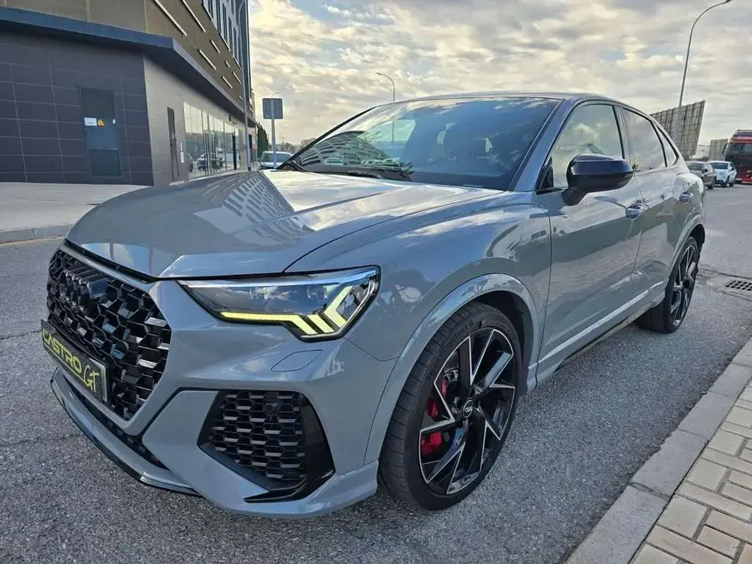 Usado Audi RS Q3 Premium 401 CV (294 kW) 2021 Gris SUV
