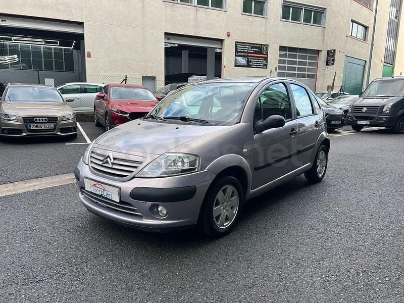 Usado Citroën C3 75 CV (55 kW) 2002 Gris / plata Utilitario