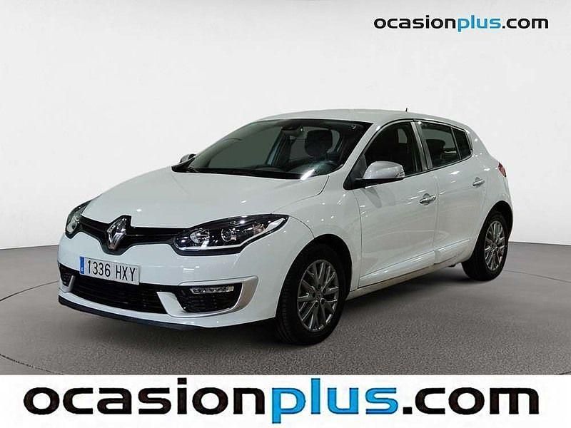 Usado Renault Mégane III GT 110 CV (80 kW) 2014 Blanco Utilitario