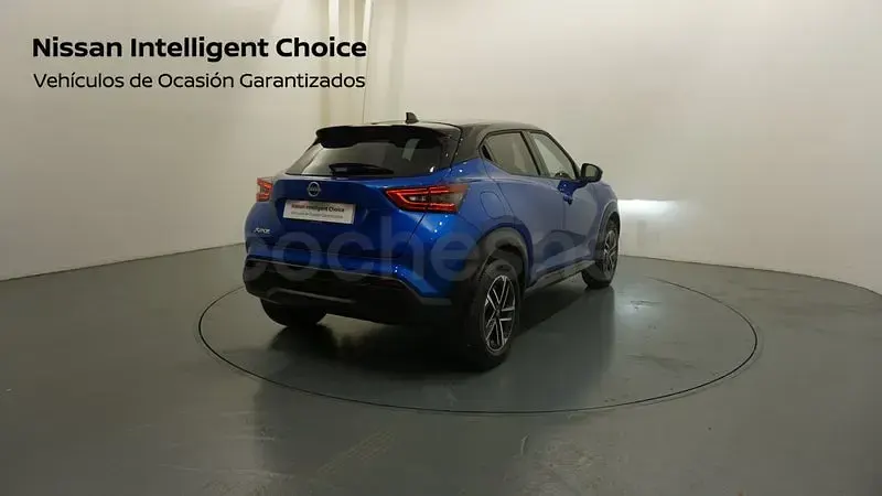 Usado Nissan Juke N-Connecta 114 CV (83 kW) 2025 Azul SUV