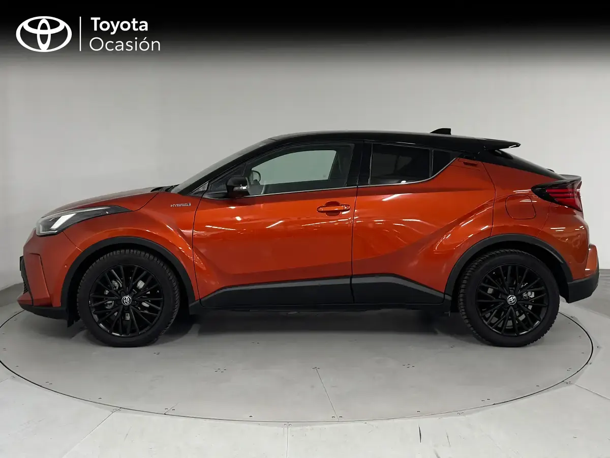Używany Toyota C-HR Edition 184 KM (135 kW) 2020 Biały SUV