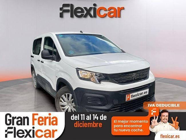 Blanco Usado 2021 Peugeot Rifter Active Monovolumen | 14.490 € (Precio justo) - Imagen 1/4