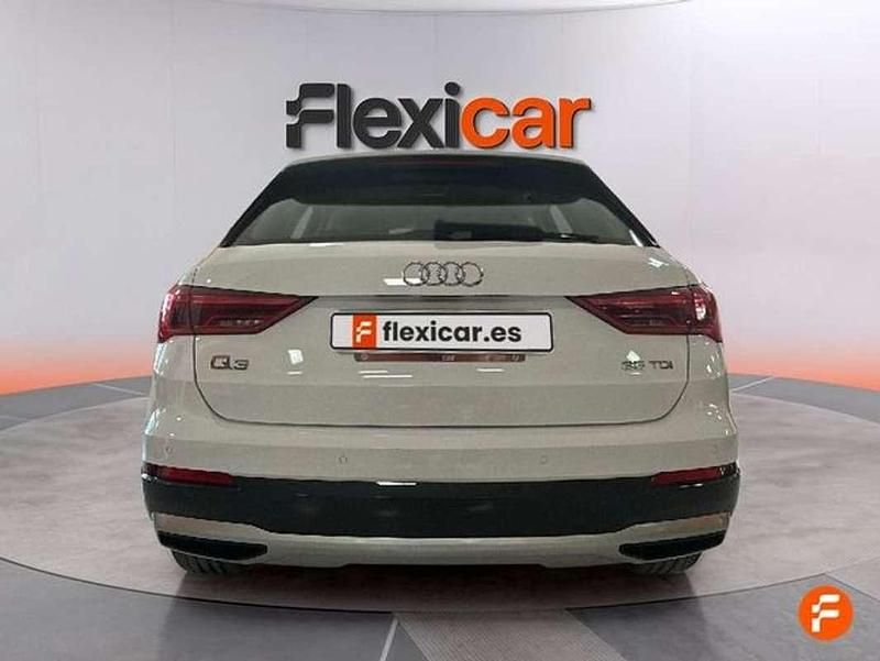 Usado Audi Q3 S-Line 150 CV (110 kW) 2020 Blanco SUV