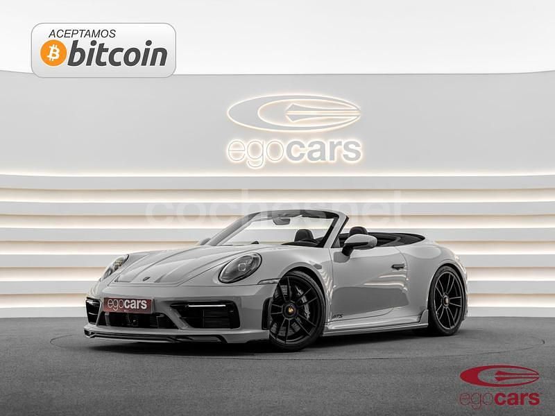 Gris / plata Usado 2024 Porsche 911 Carrera 4 Cabriolet Descapotable | 209.999 € (Precio justo) - Imagen 1/4