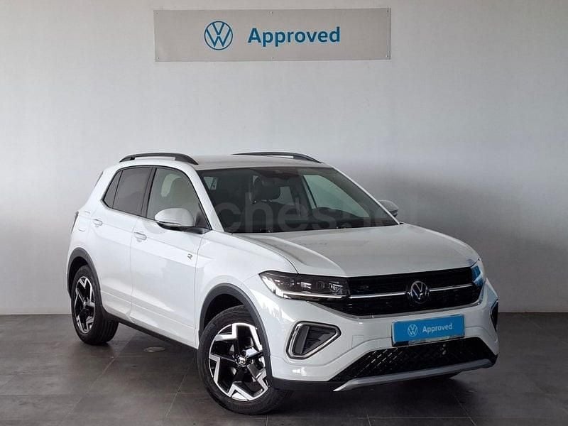Nuevo VW T-Cross R-line 115 CV (84 kW) 2025 Blanco SUV