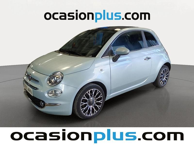 Verde Usado 2023 Fiat 500 Dolcevita Utilitario | 10.628 € (Precio justo) - Imagen 1/4