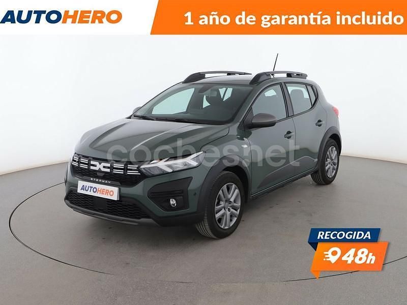 Verde Usado 2023 Dacia Sandero Expression Utilitario | 17.499 € (Un poco caro) - Imagen 1/3