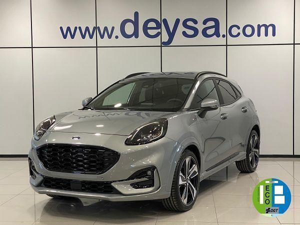 Gris Usado 2023 Ford Puma ST-Line X | 20.490 € (Un poco caro) - Imagen 1/4