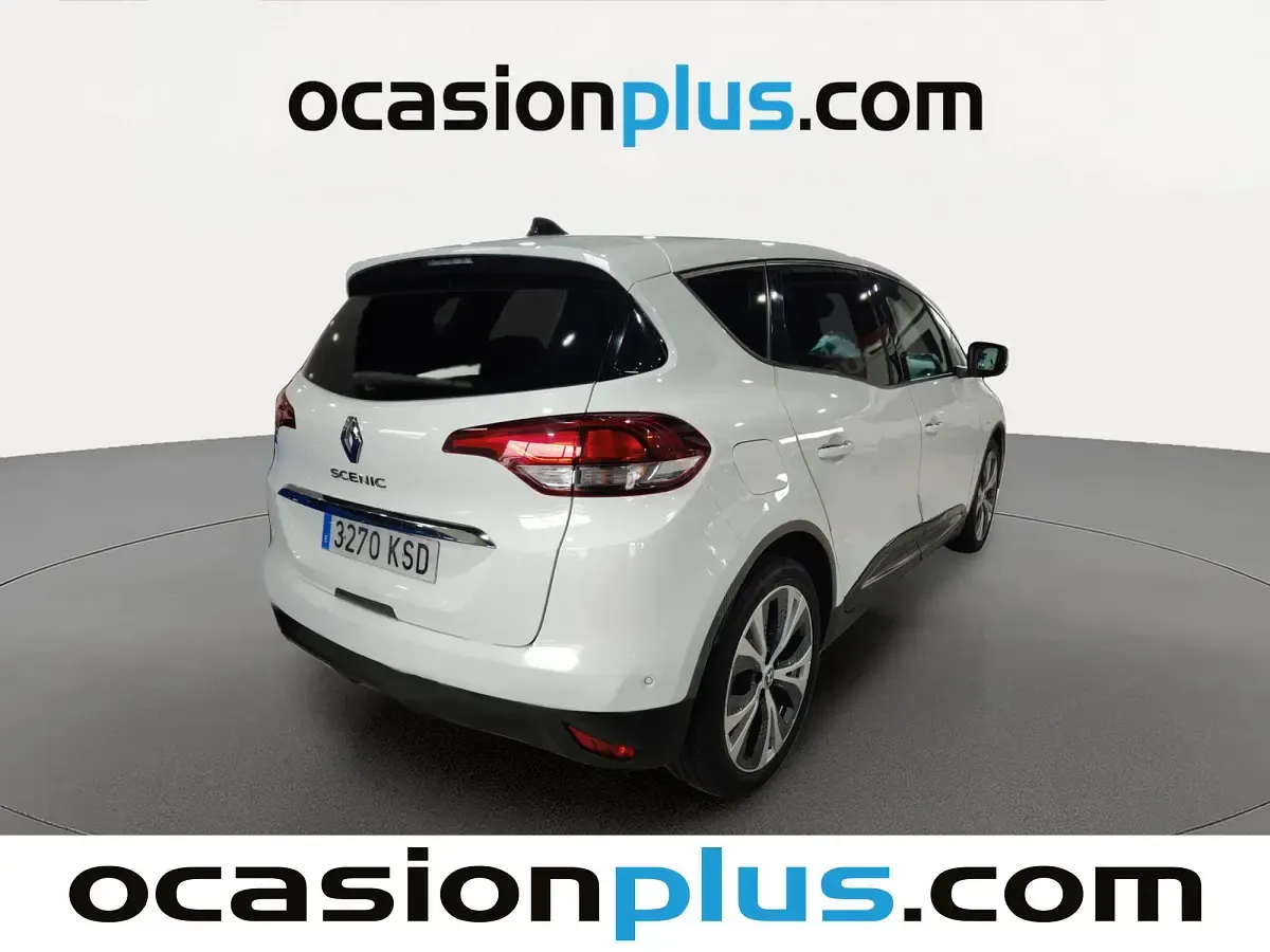 Usado Renault Scenic E-Tech Zen 140 CV (102 kW) 2018 Blanco Monovolumen