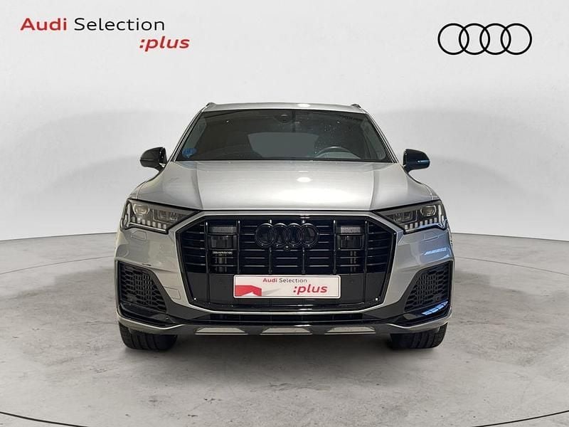 Usado Audi Q7 Black Edition 462 CV (339 kW) 2024 Gris / plata SUV