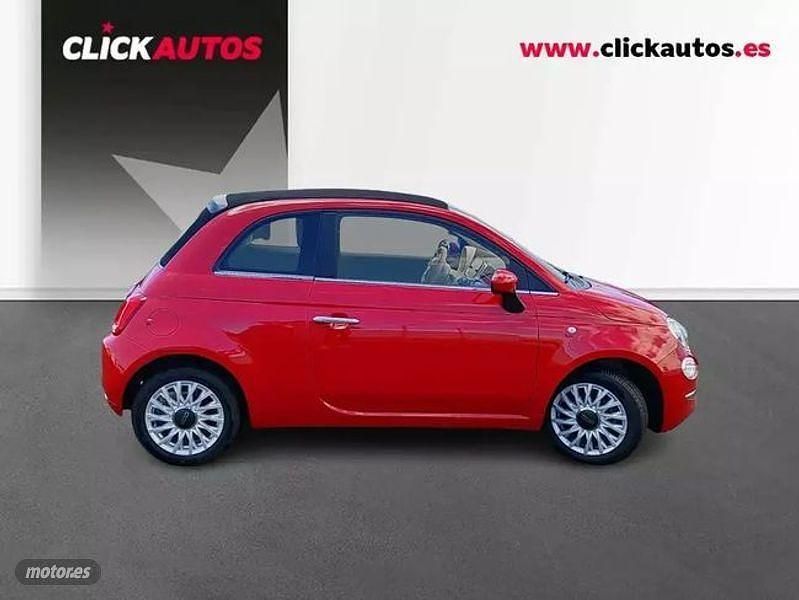 Usado Fiat 500 Dolcevita 70 CV (51 kW) 2024 Rojo Descapotable
