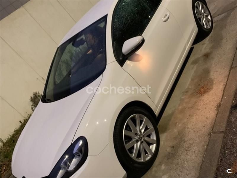 Usado VW Golf VI Sport 122 CV (89 kW) 2011 Blanco Utilitario