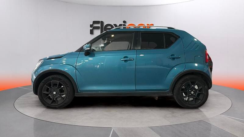 Usado Suzuki Ignis 90 CV (66 kW) 2017 Azul SUV