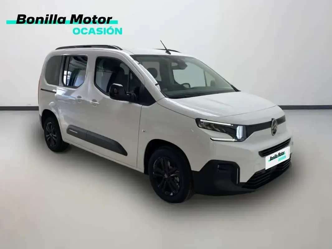 Nuevo Citroën Berlingo 101 CV (74 kW) 2026 Blanco Monovolumen