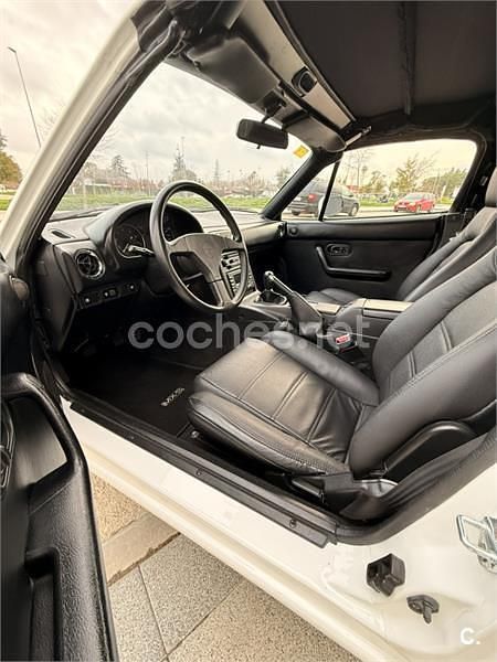Usado Mazda MX5 115 CV (84 kW) 1992 Blanco Descapotable
