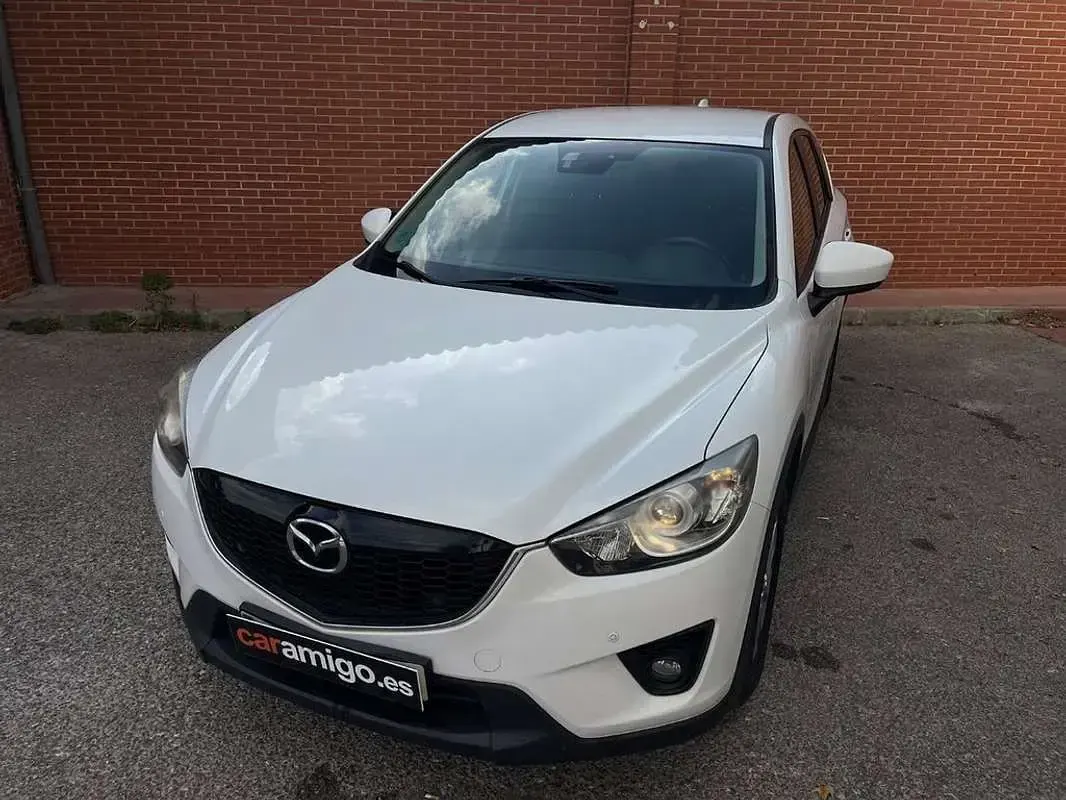 Usado Mazda CX-5 Style 150 CV (110 kW) 2014 Blanco SUV