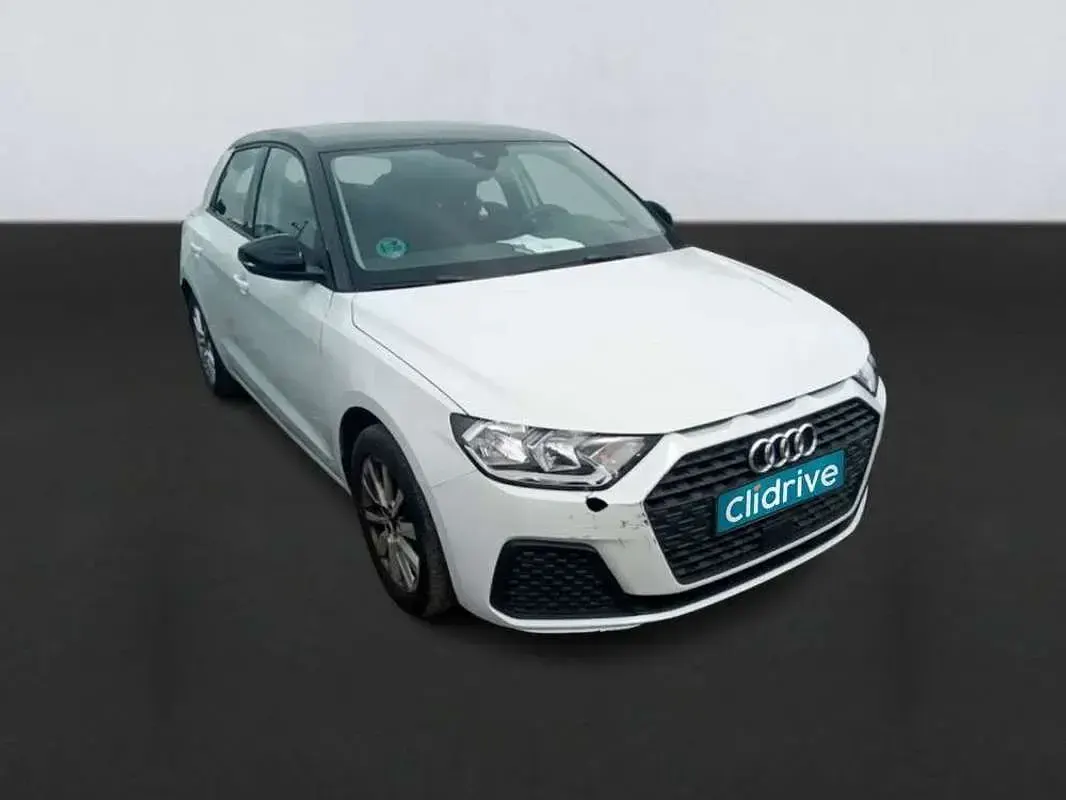 Usado Audi A1 Sportback Premium 116 CV (85 kW) 2019 Blanco Utilitario