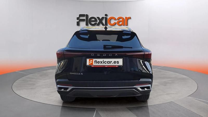 Usado Omoda 5 147 CV (108 kW) 2025 Negro SUV