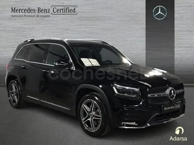 Usado Mercedes GLB200 150 CV (110 kW) 2025 Negro noche SUV