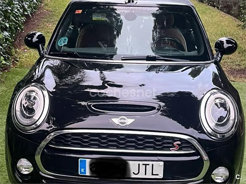 Usado Mini Cooper S Cabriolet 184 CV (135 kW) 2016 Negro Descapotable