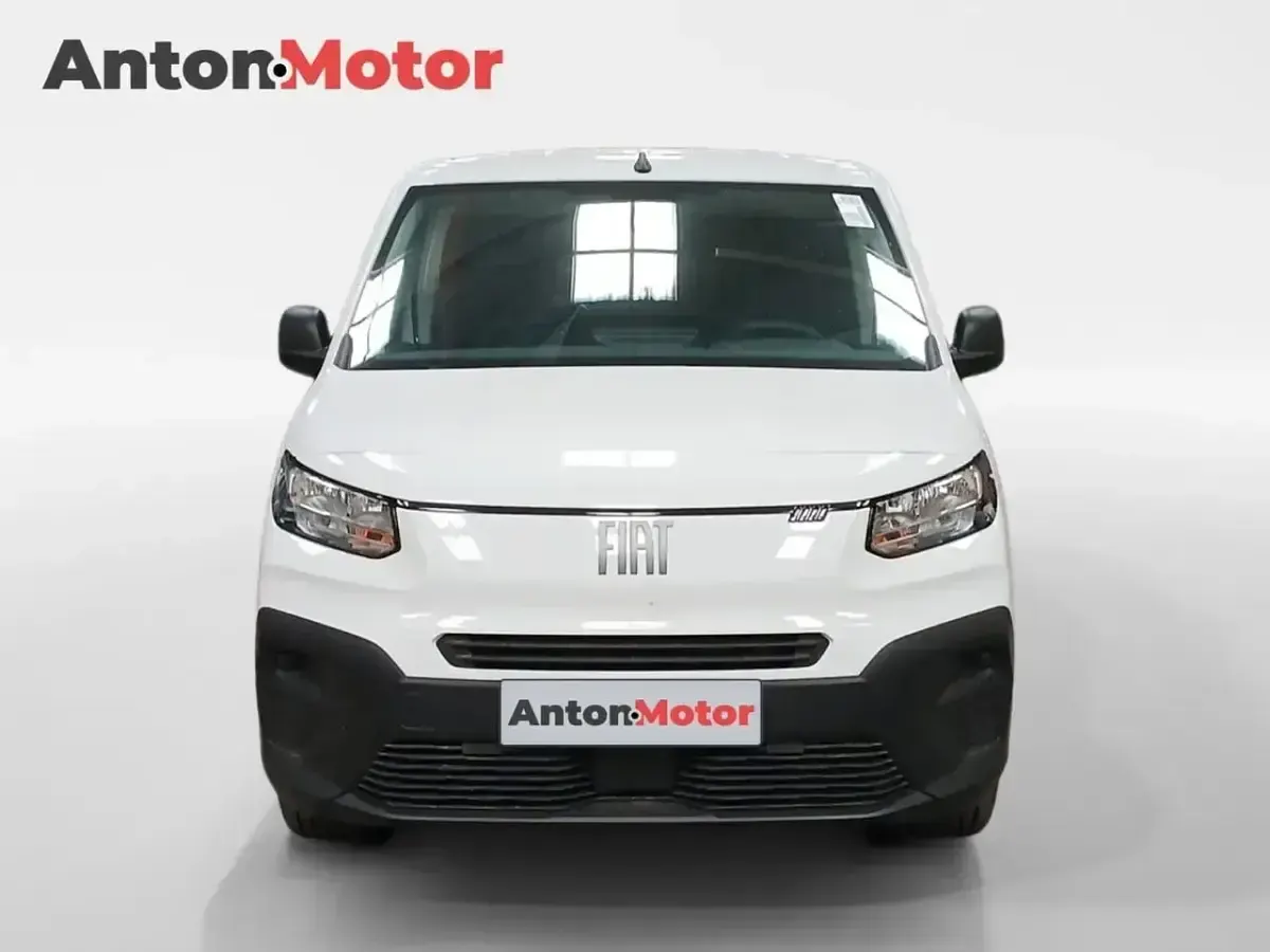 Nowe Fiat Doblò S 100 KM (73 kW) 2025 Biały Minivan
