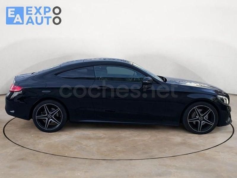 Usado Mercedes C220 194 CV (142 kW) 2018 Negro Coupe