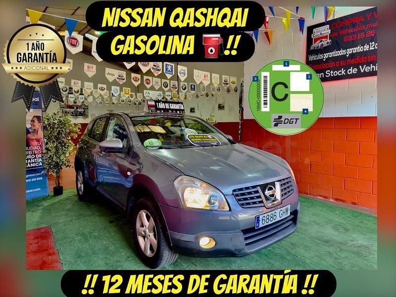 Usado Nissan Qashqai Acenta 115 CV (84 kW) 2008 Gris / plata SUV
