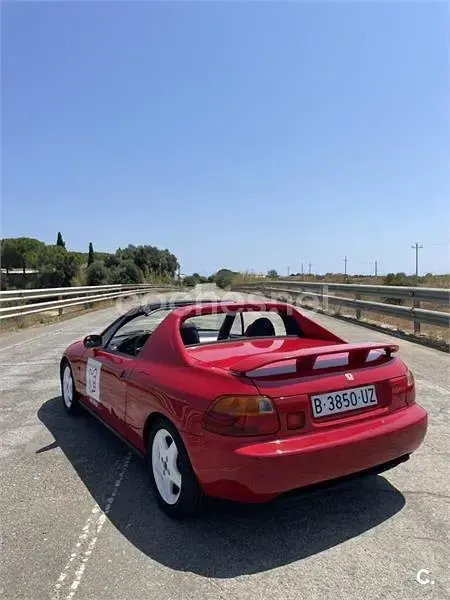 Usado Honda CR-X 160 CV (117 kW) 1992 Rojo Descapotable