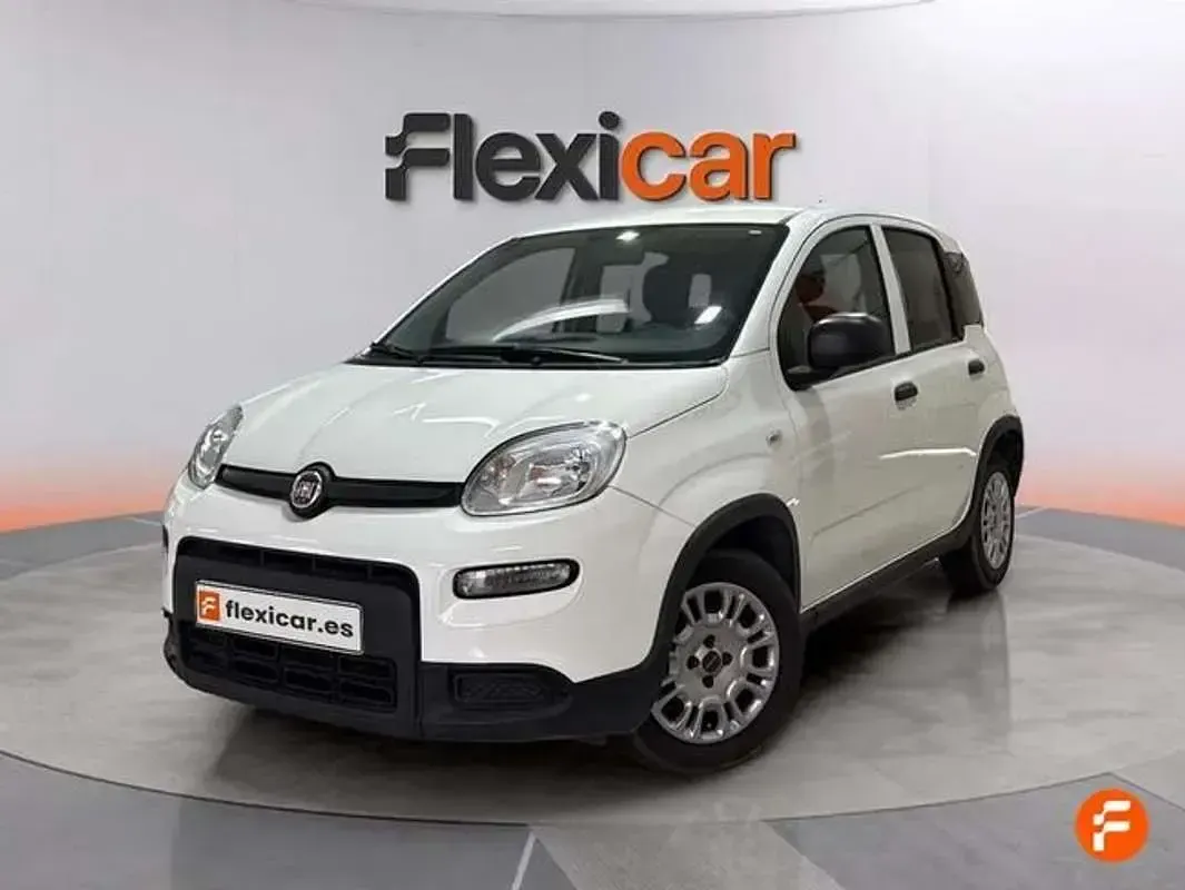 Usado Fiat Panda City Life 71 CV (52 kW) 2023 Blanco Utilitario