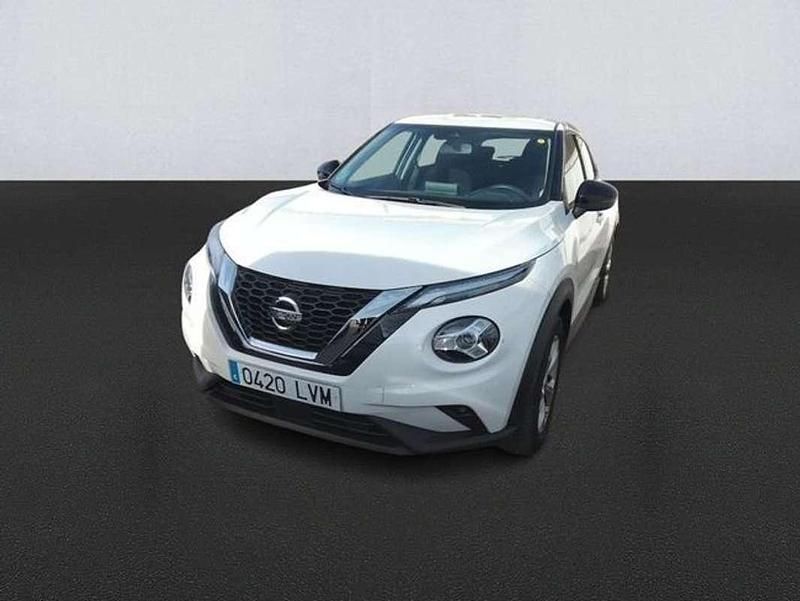 Usado Nissan Juke Acenta 114 CV (83 kW) 2021 Blanco SUV