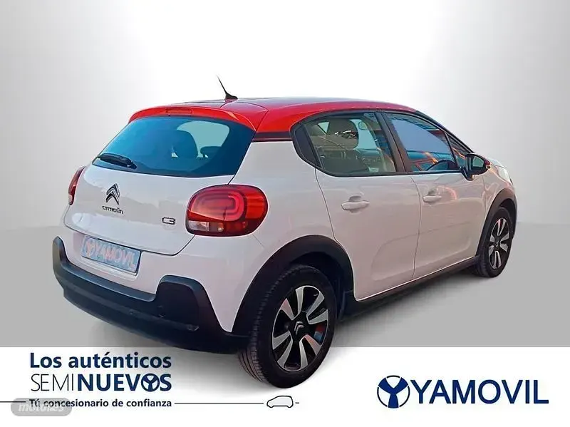 Usado Citroën C3 Feel 82 CV (60 kW) 2018 Blanco Utilitario