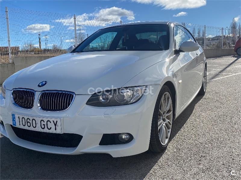 Usado BMW 325 197 CV (144 kW) 2008 Blanco Coupe