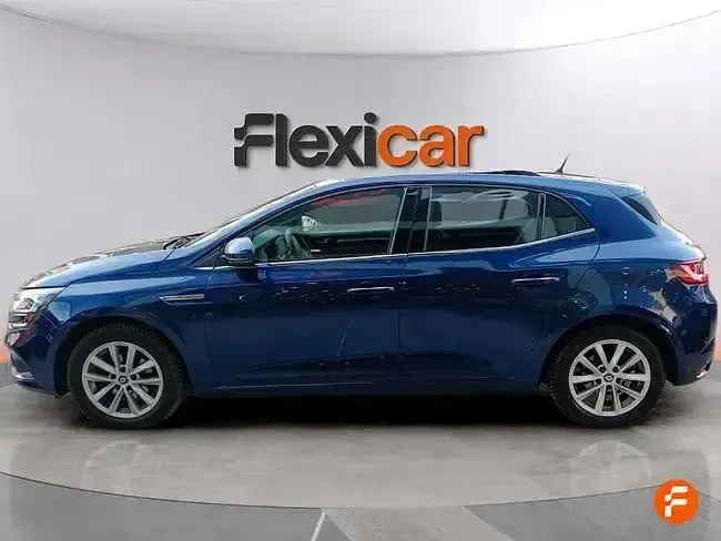Usado Renault Mégane IV Zen 140 CV (102 kW) 2020 Azul
