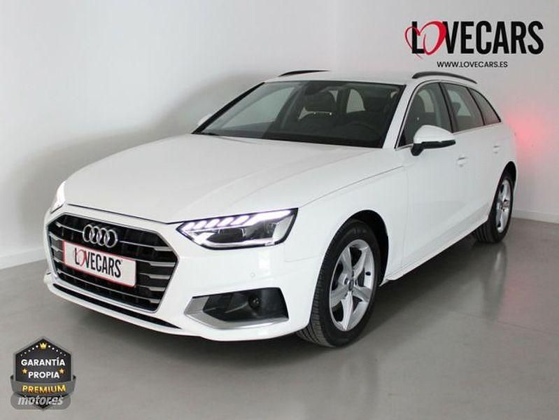 Usado Audi A4 Advanced Plus 137 CV (100 kW) 2020 Blanco Familiar