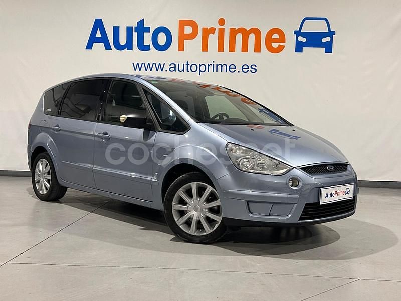 Usado Ford S-MAX Trend 140 CV (102 kW) 2006 Azul Monovolumen