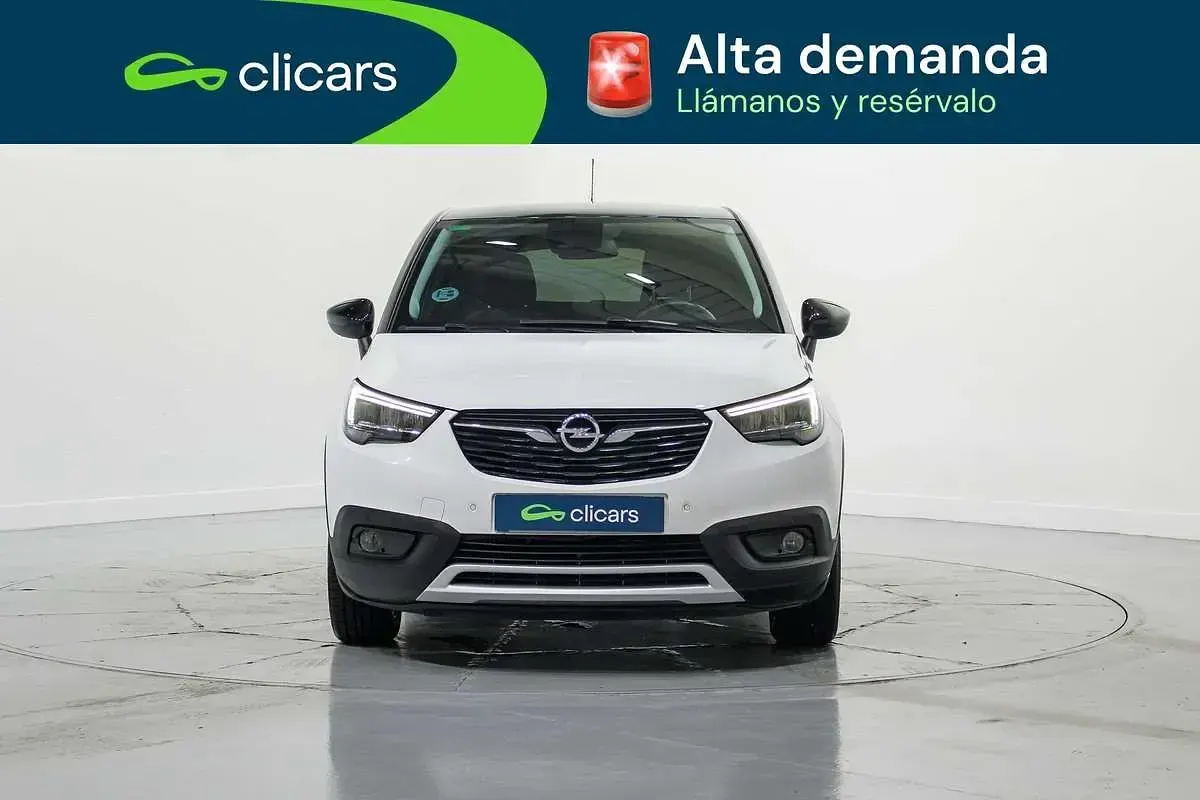 Usado Opel Crossland X Design Edition 110 CV (80 kW) 2019 Blanco SUV
