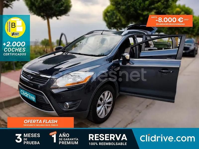 Azul Usado 2010 Ford Kuga Trend SUV | 5790 € (Super precio) - Imagen 1/3