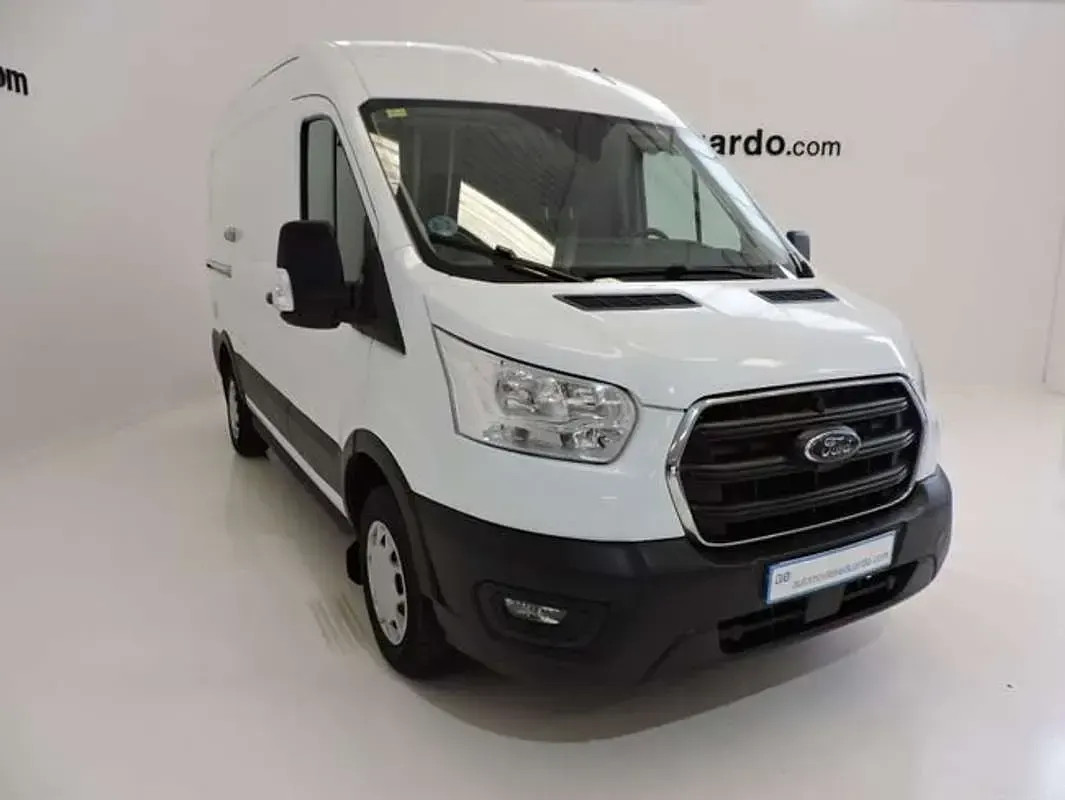 Usado Ford Transit 131 CV (96 kW) 2020 Blanco Van