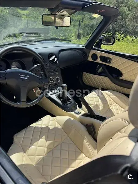 Usado Fiat Barchetta 130 CV (95 kW) 1997 Negro Descapotable
