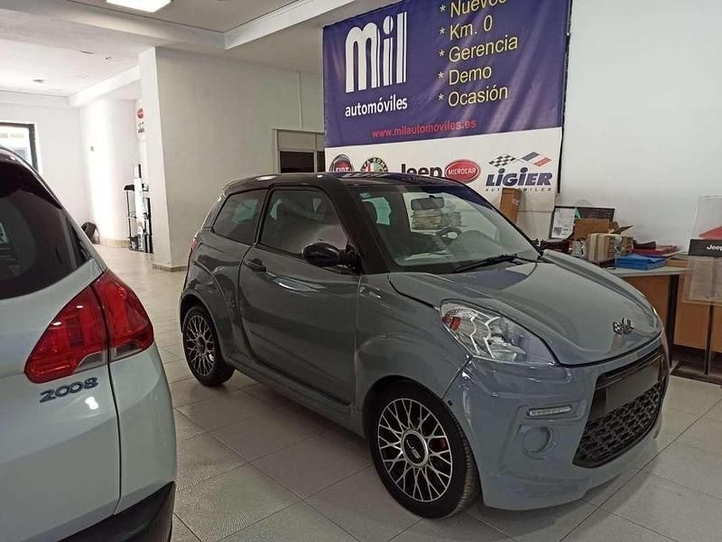 Usado Ligier JS50 2014 Gris Utilitario