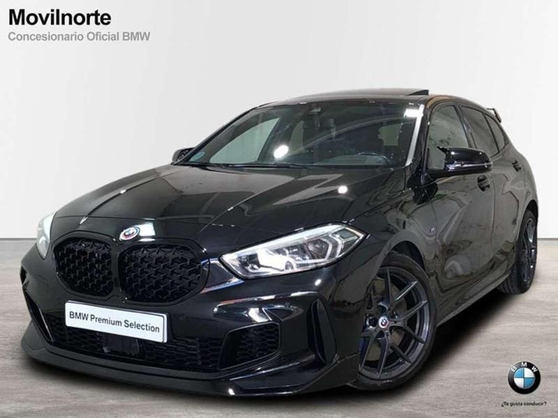 Negro Usado 2022 BMW M135 Comfort Edition Utilitario | 43.940 € (Un poco caro) - Imagen 1/4