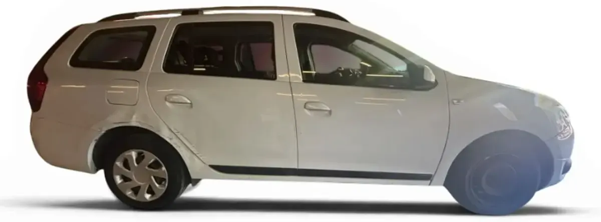 Usado Dacia Logan Lauréate 90 CV (66 kW) 2014 Blanco
