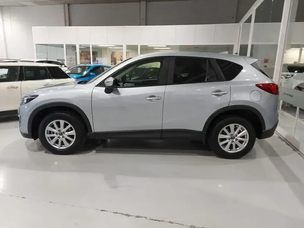 Usado Mazda CX-5 Style+ 150 CV (110 kW) 2016 Gris SUV