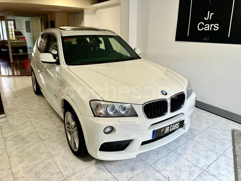 Blanco Usado 2011 BMW X3 SUV | 15.990 € (Caro) - Imagen 1/4