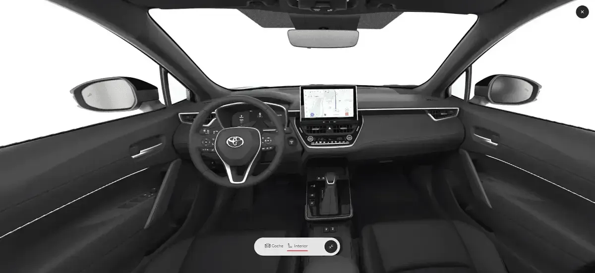 Nuevo Toyota Corolla Cross Style 140 CV (102 kW) 2025 Blanco SUV