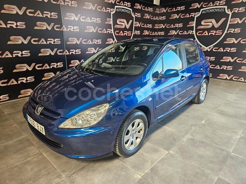 Azul Usado 2001 Peugeot 307 Berlina | 4999 € (Caro) - Imagen 1/4