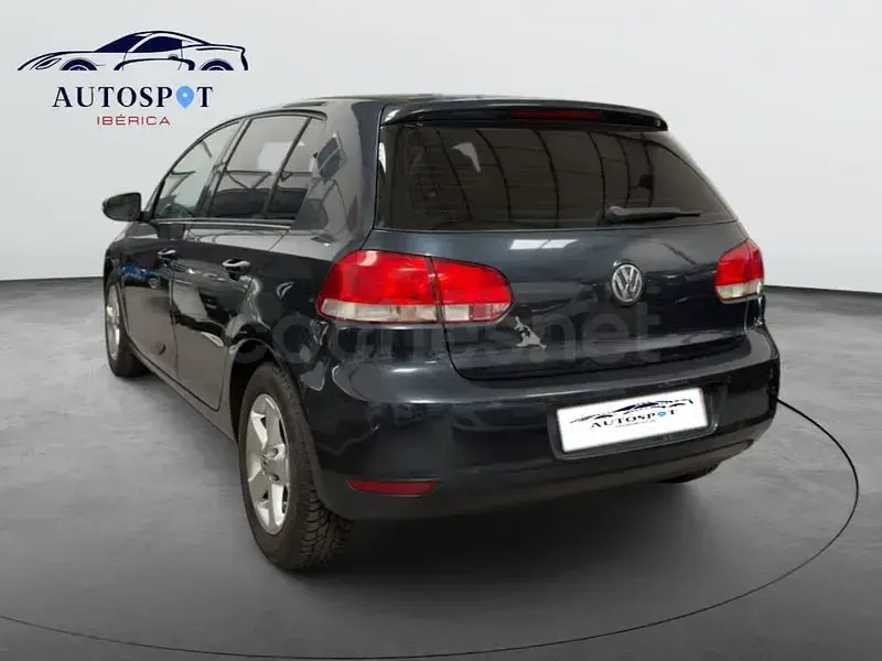 Usado VW Golf VI Edition 80 CV (58 kW) 2011 Azul Utilitario