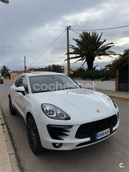 Usado Porsche Macan S 258 CV (189 kW) 2016 Blanco SUV