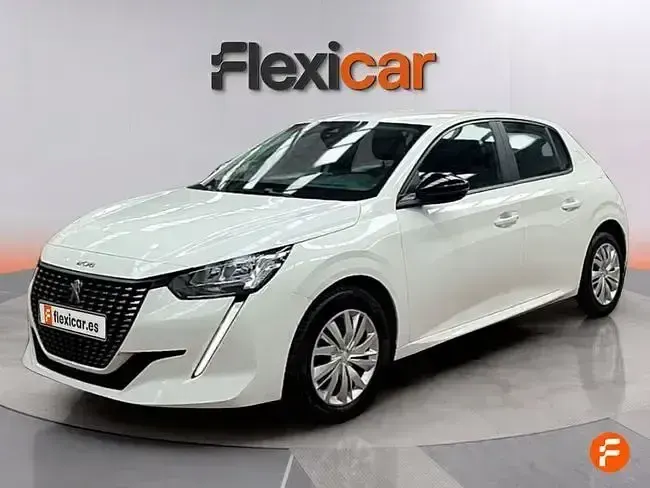 Usado Peugeot 208 Active 100 CV (73 kW) 2022 Blanco Utilitario