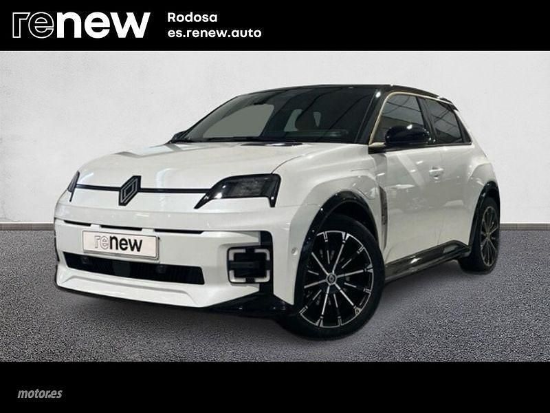 Blanco Usado 2024 Renault 5 E-Tech Iconic Berlina | 33.900 € - Imagen 1/4